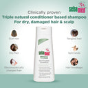 Sebamed Anti-Dry Revitalizing Shampoo, pH 5.5 Iconfirmed 49% Less Dryness In 3 Weeks (200ml)