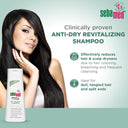 Sebamed Anti-Dry Revitalizing Shampoo, pH 5.5 Iconfirmed 49% Less Dryness In 3 Weeks (200ml)