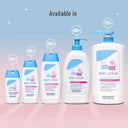 Sebamed Baby Body Lotion, PH 5.5, Camomile & Allantoin, Dermatalogically Tested, Sensitive Skin (200ml)