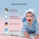 Sebamed Baby Body Lotion, PH 5.5, Camomile & Allantoin, Dermatalogically Tested, Sensitive Skin (200ml)