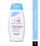 Sebamed Baby Body Lotion, PH 5.5, Camomile & Allantoin, Dermatalogically Tested, Sensitive Skin (200ml)