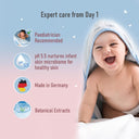 Sebamed Baby Cleansing Bar, pH 5.5 , Newborn Bathing, Soap Free, Tear Free (150gm)