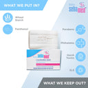 Sebamed Baby Cleansing Bar, PH 5.5, With Panthenol, No Tears & Soap Free Bar, For Delicate Skin (100gm)