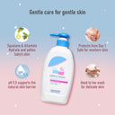 Sebamed Baby Gentle Wash, pH 5.5, Baby Body Wash, Soap Free, Tear Free (400ml)