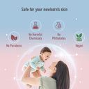 Sebamed Baby Gentle Wash, pH 5.5, Baby Body Wash, Soap Free, Tear Free (400ml)
