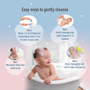 Sebamed Baby Gentle Wash, pH 5.5, Baby Body Wash, Soap Free, Tear Free (400ml)