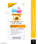 Sebamed Baby Sun care SPF 50+ Multi Protect Sun Lotion For Delicate & Sun Sensitive Skin (200ml)