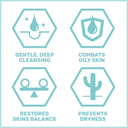 Sebamed Clear Face Cleansing Bar - For impure and oily skin (100gm)