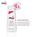 Sebamed Everyday Shampoo,PH 5.5, Normal To Dry Hair, Extra Mild Formula, Gives Moisture & Volume (200ml)