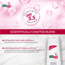 Sebamed Everyday Shampoo,PH 5.5, Normal To Dry Hair, Extra Mild Formula, Gives Moisture & Volume (200ml)