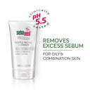 Sebamed Gentle Facial Cleanser, pH 5.5, Removes Excess Sebum, Gentle, Pore Deep Cleansing (150ml)