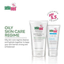 Sebamed Gentle Facial Cleanser, pH 5.5, Removes Excess Sebum, Gentle, Pore Deep Cleansing (150ml)