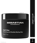 Sebastian Professional Craft Clay Remoldable Matte Texturizer (50gm)
