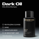 Sebastian Professional Dark Oil Silky Shine Shampoo (280ml)