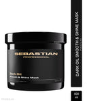 Sebastian Professional Dark Oil Smooth And Shine Hair Mask (500ml)