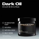 Sebastian Professional Dark Oil Smooth And Shine Hair Mask (500ml)