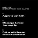 Sebastian Professional Penetraitt Rescue Repair Shampoo (1000ml)