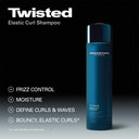 Sebastian Professional Twisted Elastic Shampoo for Curly Hair (250ml)
