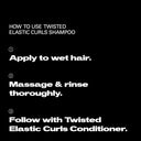 Sebastian Professional Twisted Elastic Shampoo for Curly Hair (250ml)
