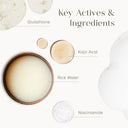 SeoulSkin Koji & Rice Water Brightening Soap - Removes Tan, Brightens Skin Tone (100gm)