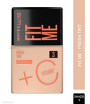 Maybelline New York Fit Me Fresh Tint, Lightweight, SPF 50 PA+++ & Vitamin C (30ml)