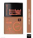Maybelline New York Fit Me Fresh Tint, Lightweight, SPF 50 PA+++ & Vitamin C (30ml)