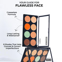 Insight Cosmetics Shades Of Camouflage Concealer Corrector Palette