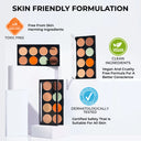 Insight Cosmetics Shades Of Camouflage Concealer Corrector Palette