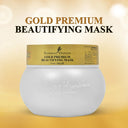 Shahnaz Husain Gold Premium Beautifying Mask (200gm)