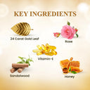 Shahnaz Husain Gold Premium Beautifying Mask (200gm)