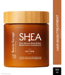 Beauty Garage Pure African Shea Butter Retention Treatment Hair Mask (500ml)