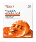 Silkberry Professional Vitamin C Ascorbic Acid Algae Peel Off Jelly Facial Mask (Single Use Pack)