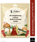 Skin Miracle Bio Brightening Luxury Bride & Groom Series Facial Kit (125gm)