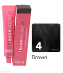 Streax Professional Argan Secrets Hair Colourant Cream - Brown 4 (60gm)