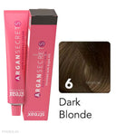 Streax Professional Argan Secrets Hair Colourant Cream - Dark Blonde 6 (60gm)