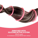 Streax Professional Argan Secrets Hair Colourant Cream - Light Brown 5 (60gm)