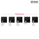 Streax Professional Argan Secrets Hair Colourant Cream - Light Brown 5 (60gm)