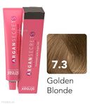 Streax Professional Argan Secrets Hair Colourant Cream - Golden Blonde 7.3 (60gm)
