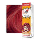 Streax Professional Hold & Play Funky Colours - Flirty Red (100gm)