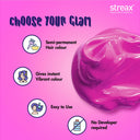 Streax Professional Hold & Play Funky Colours - Groovy Pink (100gm)