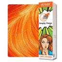 Streax Professional Hold & Play Funky Colours - Oomphy Orange (100gm)