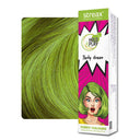 Streax Professional Hold & Play Funky Colours - Perky Green (100gm)
