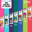 Streax Professional Hold & Play Funky Colours - Oomphy Orange (100gm)