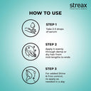Streax Professional Vitariche Gloss Hair Serum (45ml)