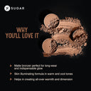 Sugar Contour De Force Mini Bronzer (4gm)