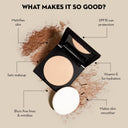 Sugar Dream Cover SPF15 Mattifying Compact - 15 Cappuccino (light-medium)
