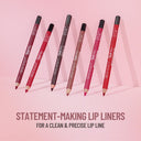 Swiss Beauty Bold Matt Lip Liner Pencil, Long-lasting , Matte Finish , Non-Drying (1.6gm)