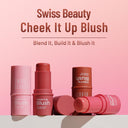 Swiss Beauty Cheek It Up Lumi-Matte Finish Blush (8gm)