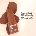 Swiss Beauty Contour It Up Stick - 01 Walnut Brown (8gm)