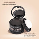 Swiss Beauty Quick Cover Touch-up Powder - Smoky Black (4gm)